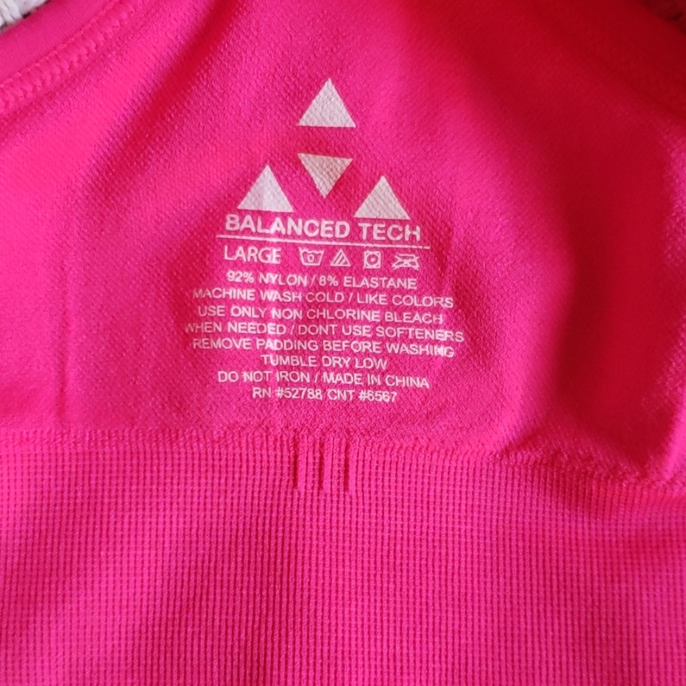 Balanced Tech Sports Bra - Picture 3 of 3